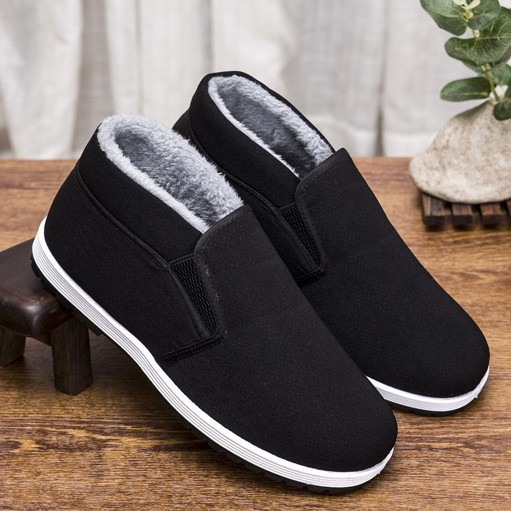 Damen Winterboots Bequem Kuschelig Warme Schneestiefel
