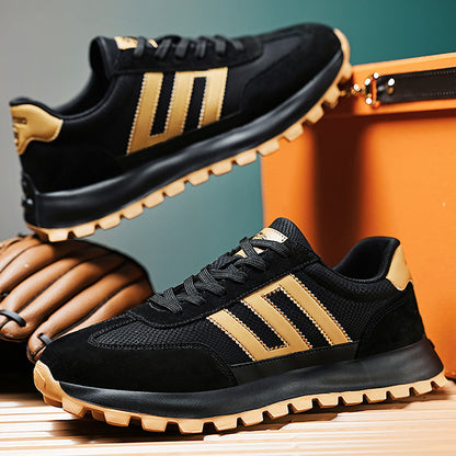 Damen Laufschuhe Sportlich Dämpfung Hoch Weich