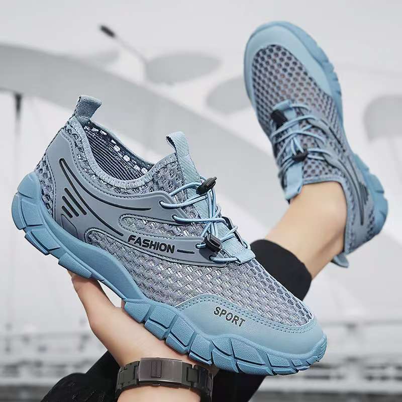 Damen Sportschuhe Atemaktiv Netzdesign Rutschfest