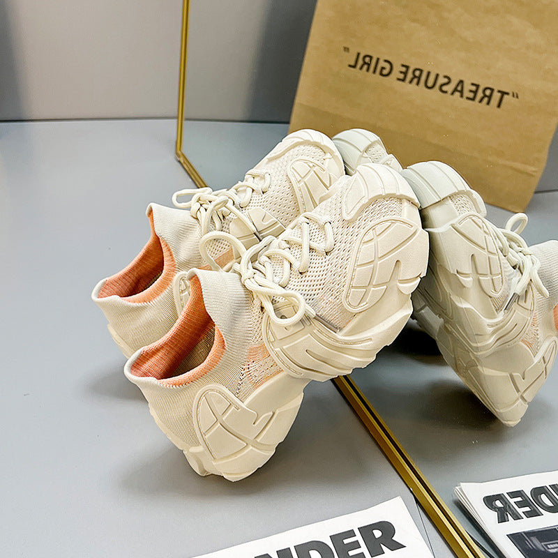 Damen Laufschuhe Sport Sneaker Dämpfung Flexibel