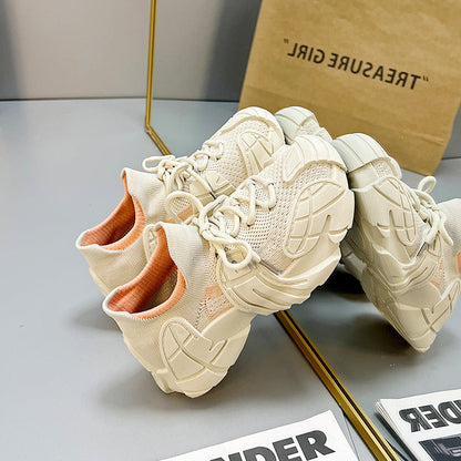 Damen Laufschuhe Sport Sneaker Dämpfung Flexibel