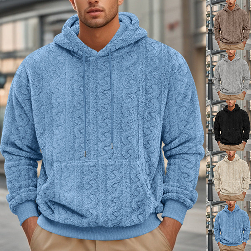 Großer Oversized Hoodie Herren Kuschelweise Weich - BerlinGlamour
