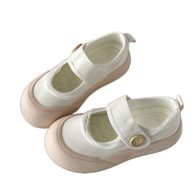Damen Slipper Komfortabel Klettverschluss Warm Bequem
