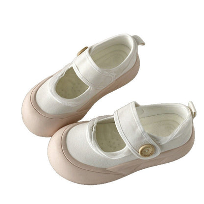 Damen Slipper Komfortabel Klettverschluss Warm Bequem