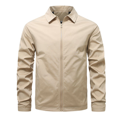 Herren Freizeitjacke Winddicht Wasserdicht Outdoor - BerlinGlamour