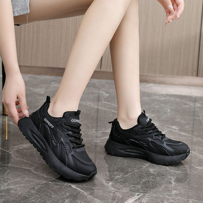 Damen Sneaker atmungsaktiv Mesh Modern Sport