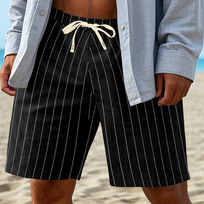 Herren Badeshorts Elastisch Verstellbar Sommer