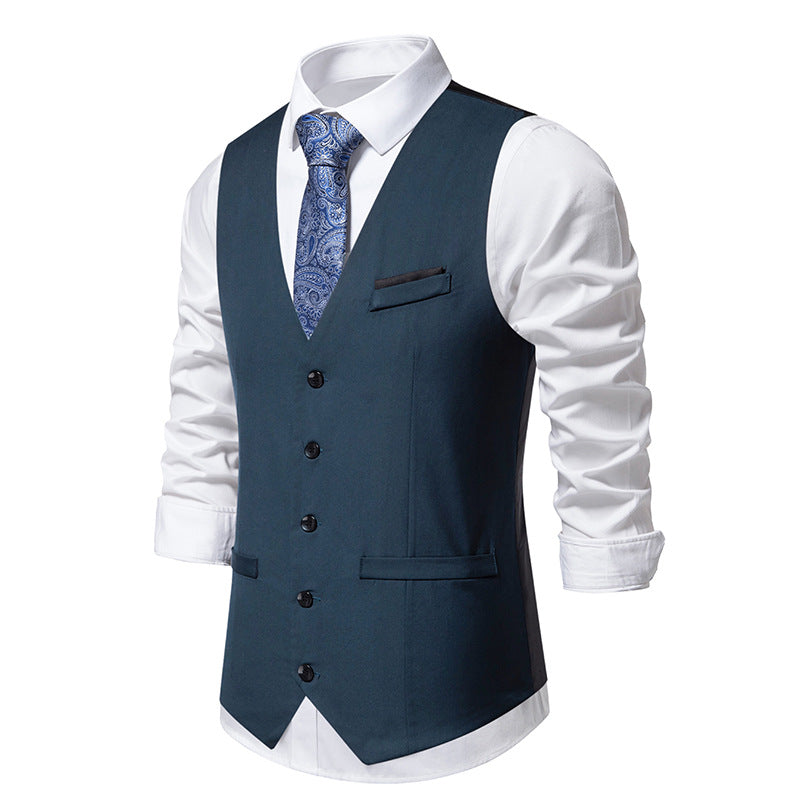 Herren Weste Elegant Modern Klassisch