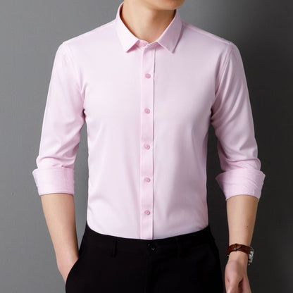 Herren Langarmhemd Slim Fit Baumwolle Berlin Style