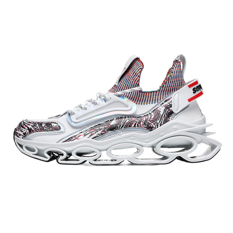 Damen Laufschuhe Sneaker mit Dämpfung Weich und Leicht