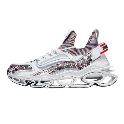 Damen Laufschuhe Sneaker mit Dämpfung Weich und Leicht