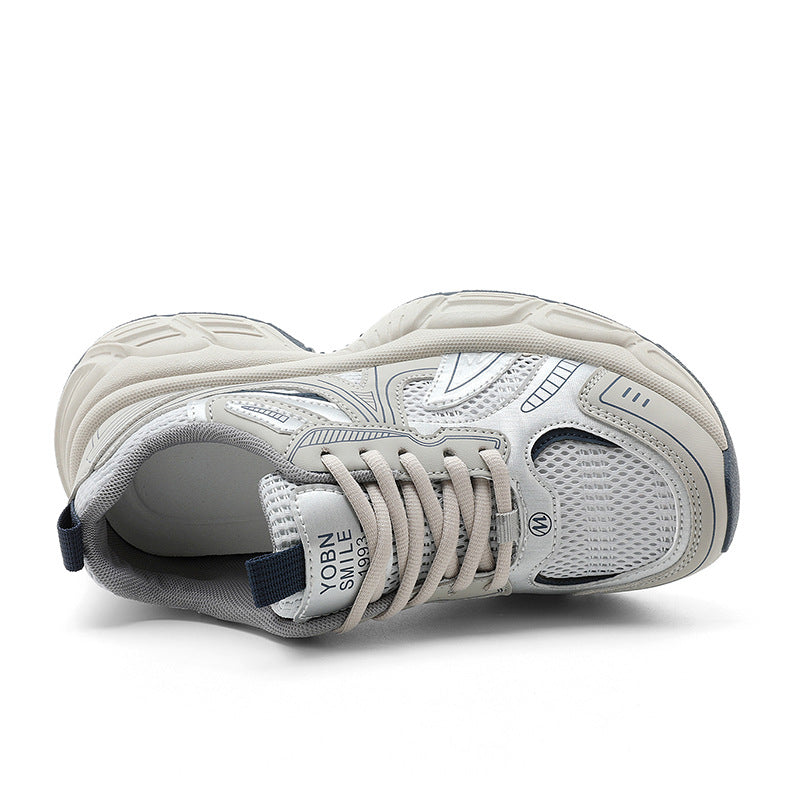 Damen Sport-Sneaker atmungsaktiv Laufschuhe Komfort