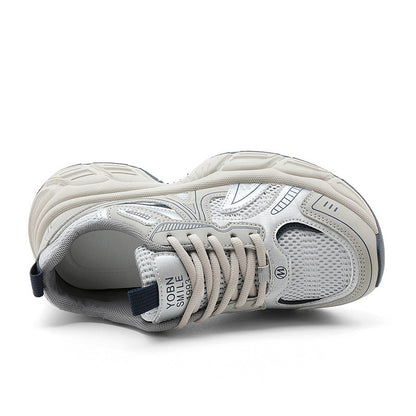 Damen Sport-Sneaker atmungsaktiv Laufschuhe Komfort