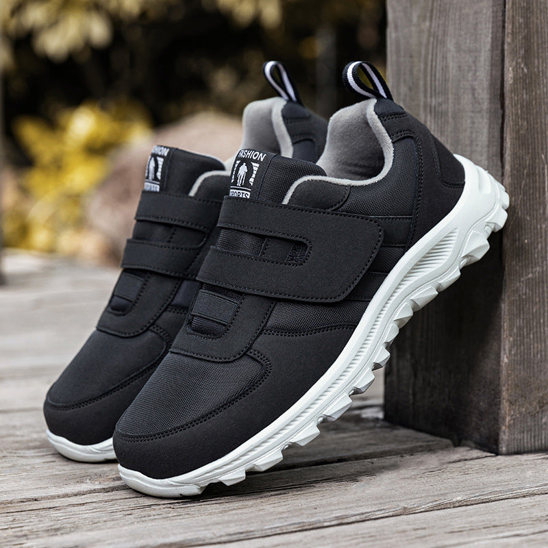 Damen Sneaker Sportlich Bequem Dämpfende Sohle