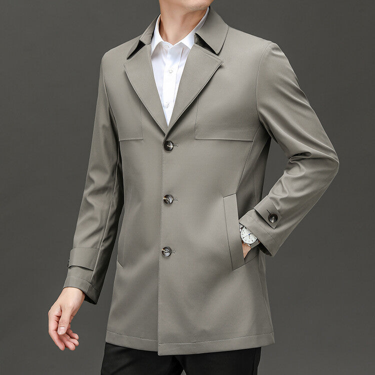 Herren Blazer Moderner Schnitt Slim Fit