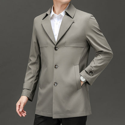 Herren Blazer Moderner Schnitt Slim Fit