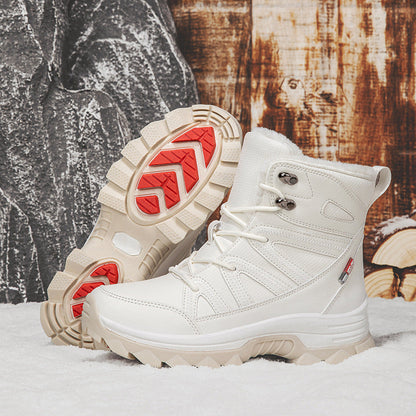 Damen Winterstiefel Warm Isoliert Winterstiefel Damen - BerlinGlamour