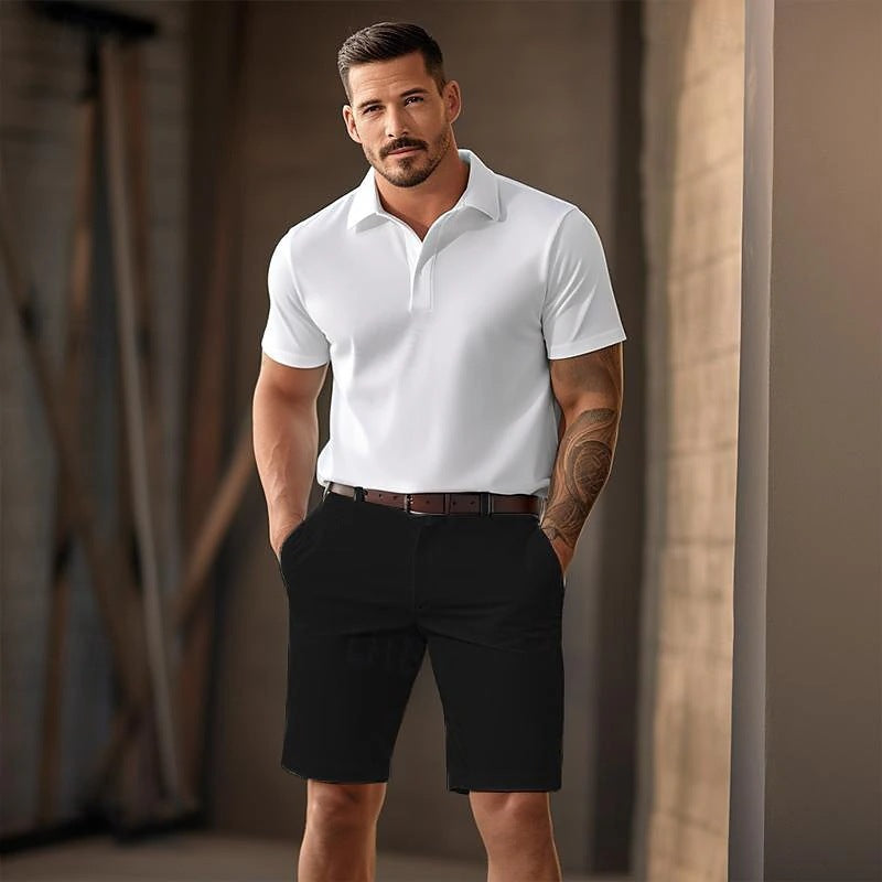 Herren Sportshorts Lässig Mit Taschen Bequem