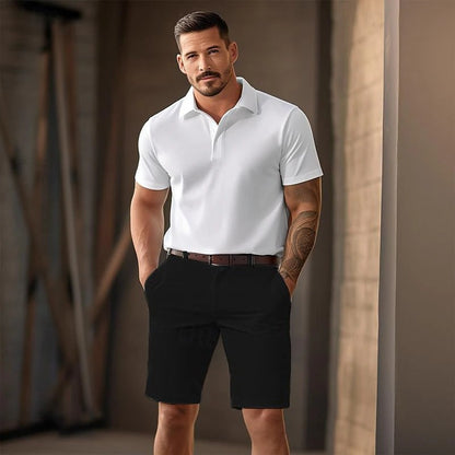 Herren Sportshorts Lässig Mit Taschen Bequem