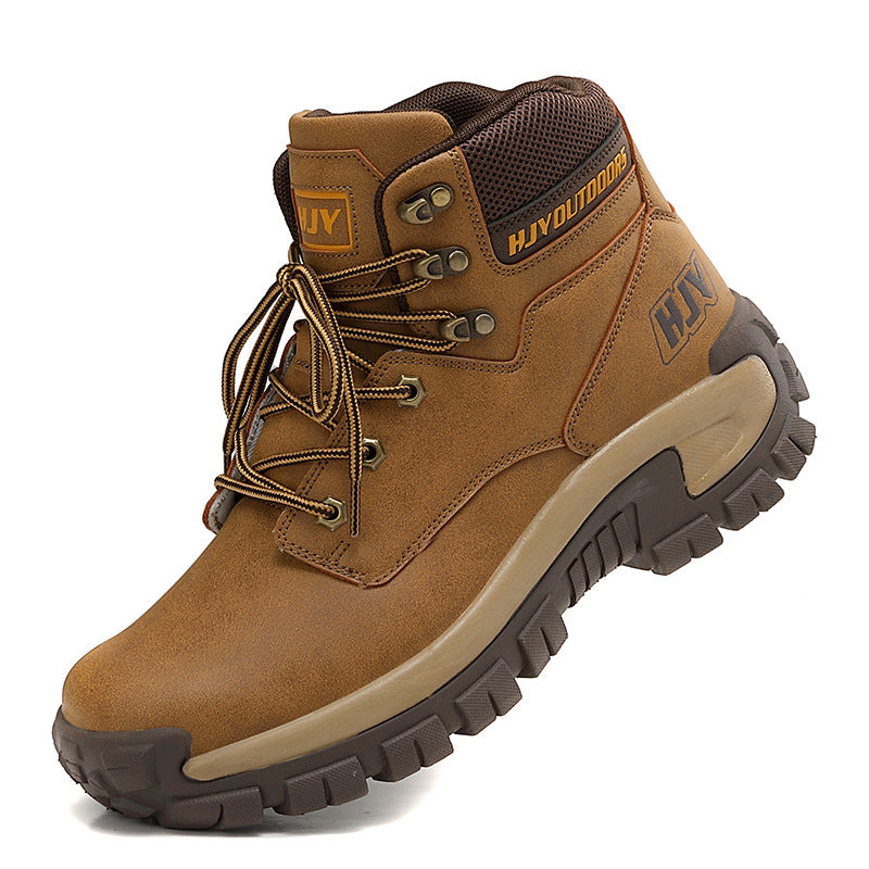 Wanderschuhe Damen Robust Wasserdicht Rutschfest
