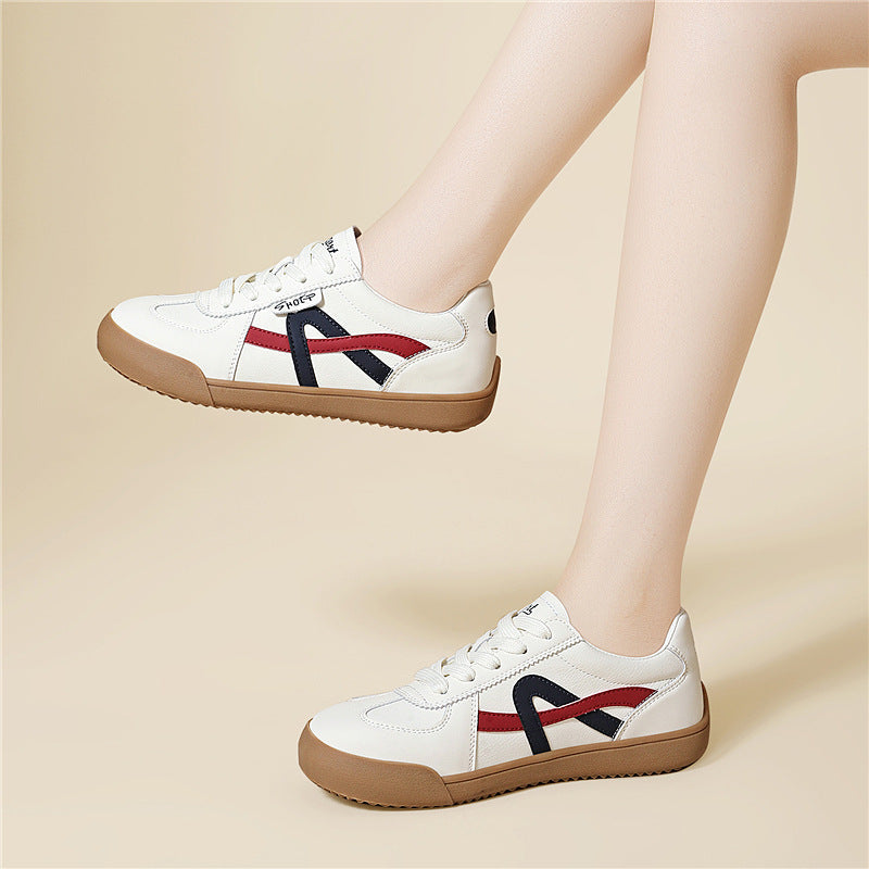 Damen Sneaker Bequem Flexible Sohle Sportlich