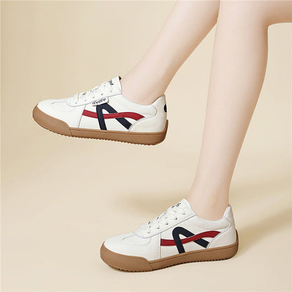 Damen Sneaker Bequem Flexible Sohle Sportlich