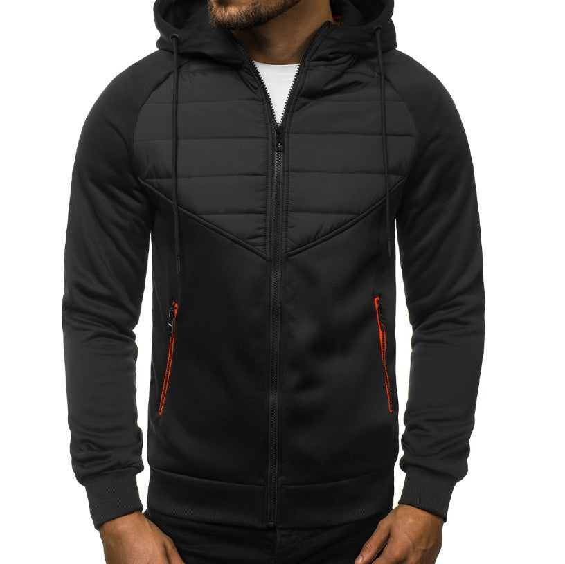 Herren Sport Hoodie Premium mit Atmungsaktiver Technologie