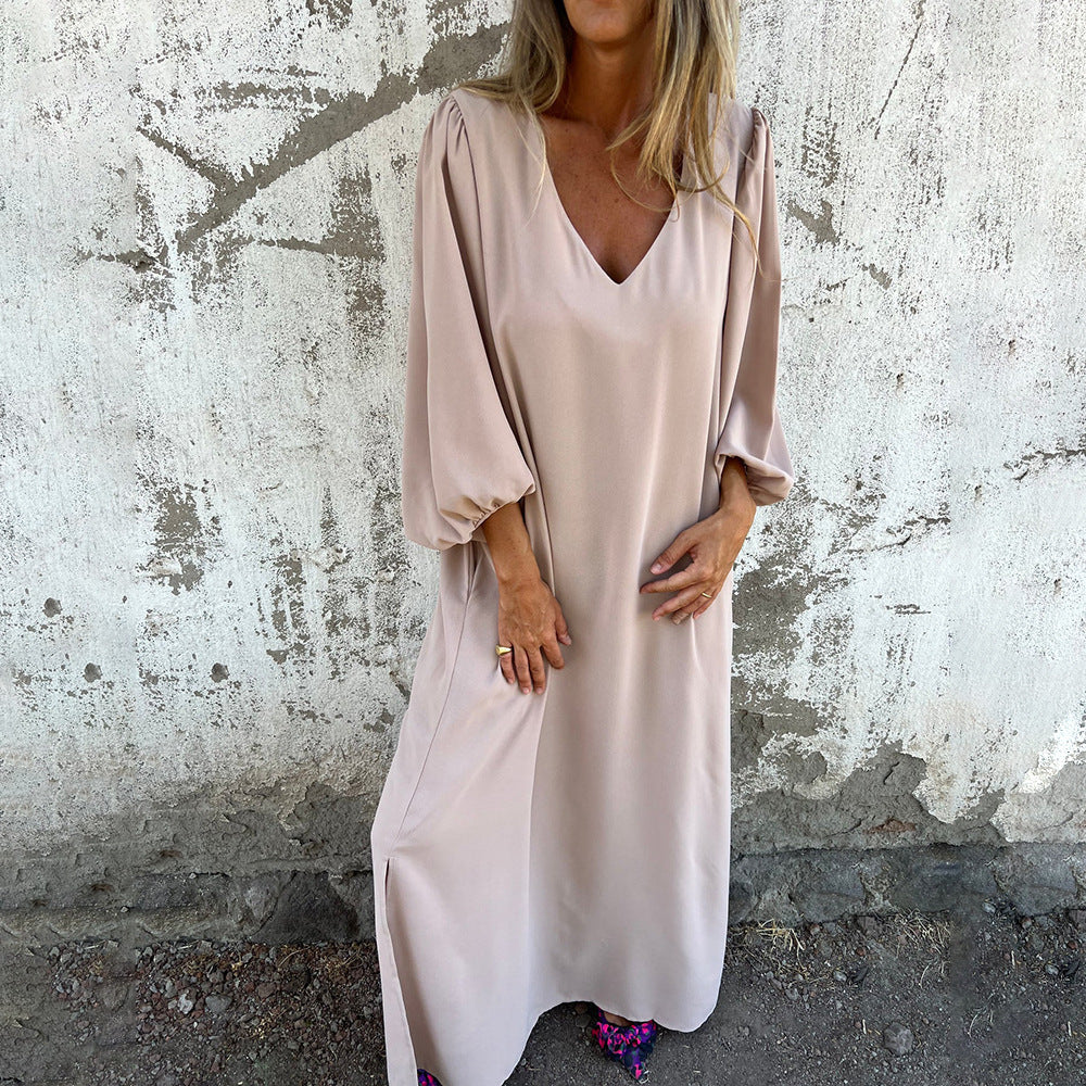 Langes Damen Maxikleid Elegant Partykleid