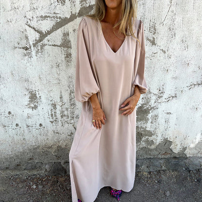 Langes Damen Maxikleid Elegant Partykleid