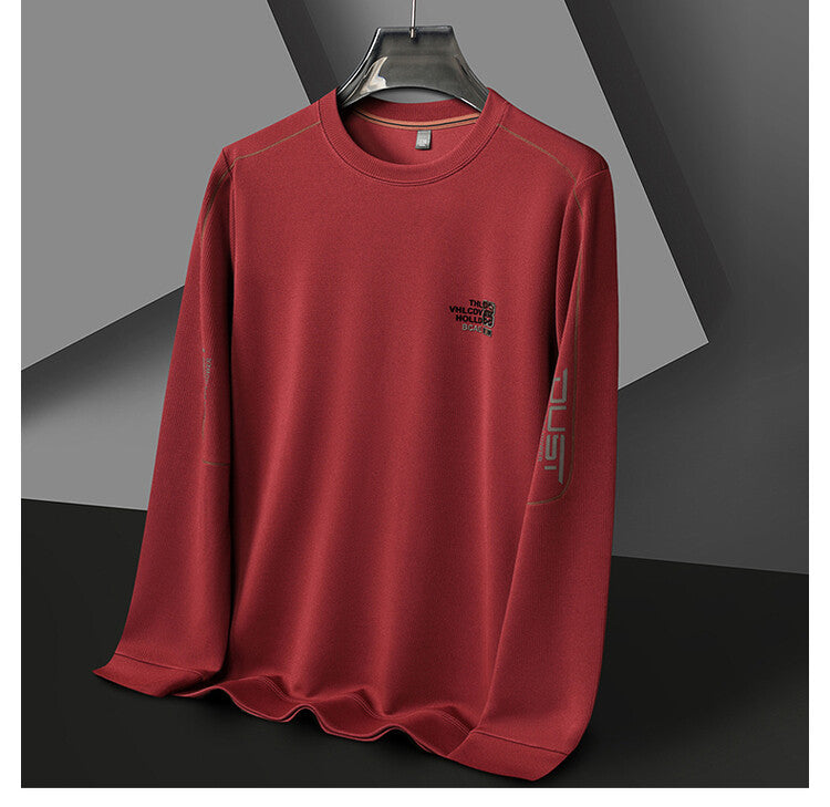 Herren Sweatshirt Atmungsaktiv Sportlich Modern