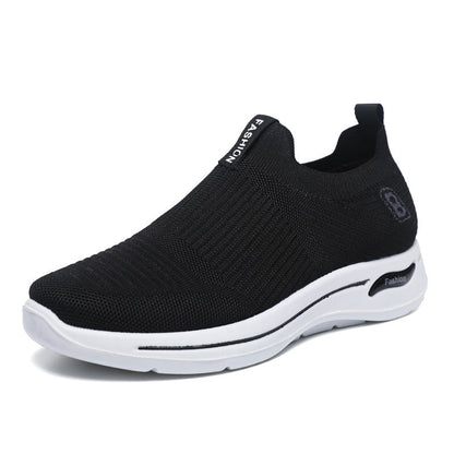 Damen Sneakers Bequem Atmungsaktiv Sportlich