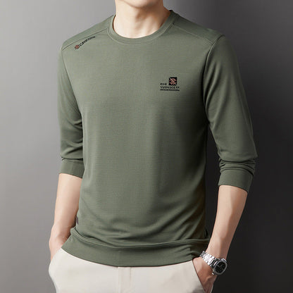 Herren Langarmshirt Atmungsaktiv Funktionell Sportlich