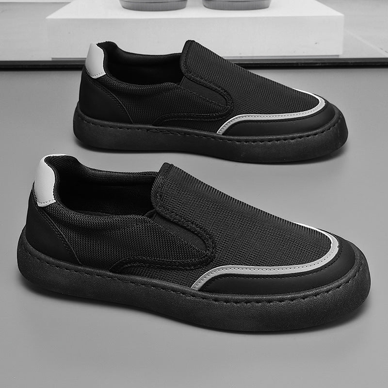 Damen Sneaker Atmungsaktiv Slip-On Rutschfest Flexibel