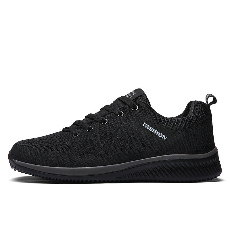 Damen Sneaker Atmungsaktiv Elastisch Sport Fitnessschuhe