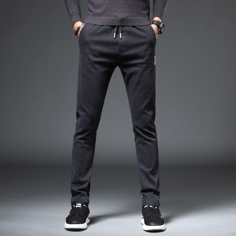 Herren Jogginghose Bequem Sportlich Grau