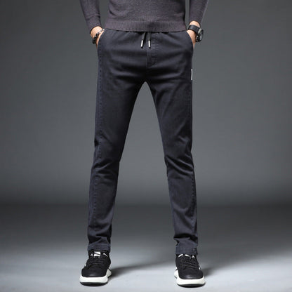 Herren Jogginghose Bequem Sportlich Grau