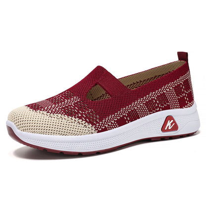 Damen Freizeitschuhe Bequem Atmungsaktiv von Heidi Mode