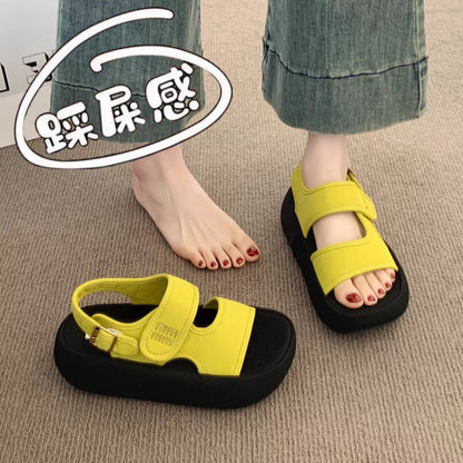 Damen Sandalen Bequem Verstellbar Gepolstert Sommer - BerlinGlamour