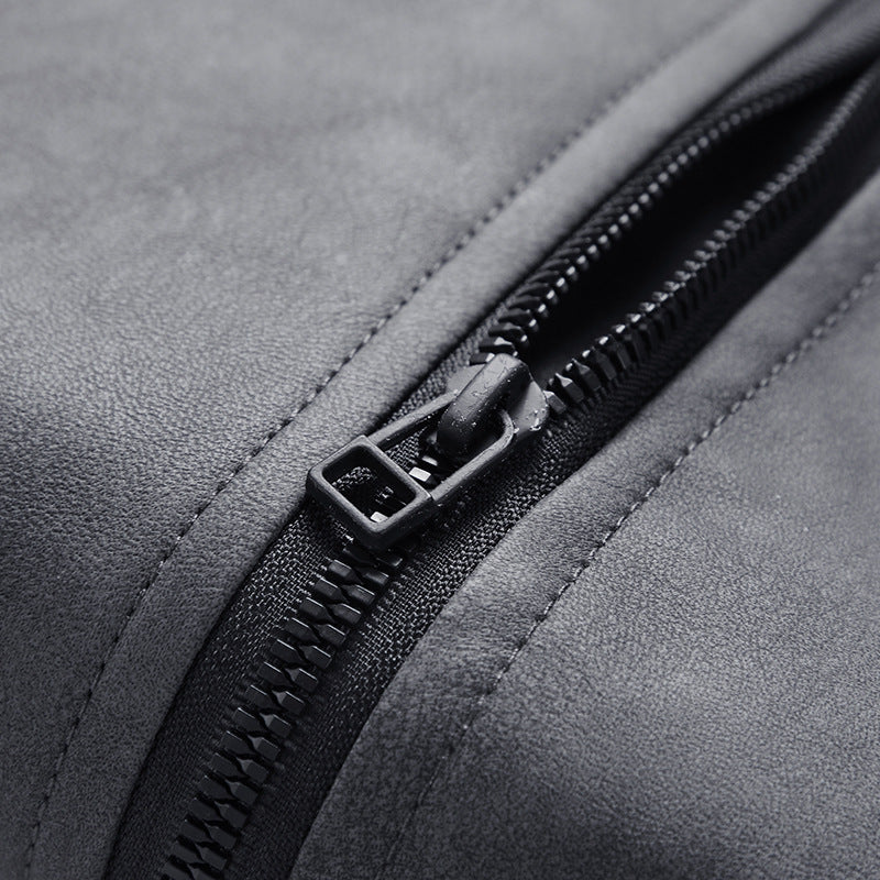 Herren Oversized Jacke Lässig Mit Taschen Großes Design
