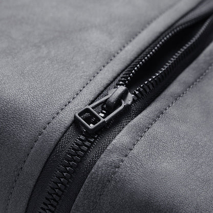 Herren Oversized Jacke Lässig Mit Taschen Großes Design