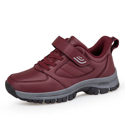 Damen Sneaker Outdoor Schuhe Klettverschluss Bequem