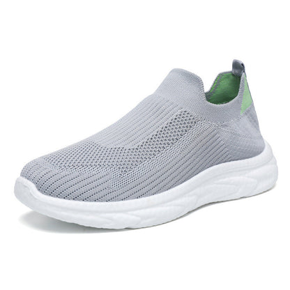 Damen Sneaker Bequem atmungsaktiv Flexibel Schuhe