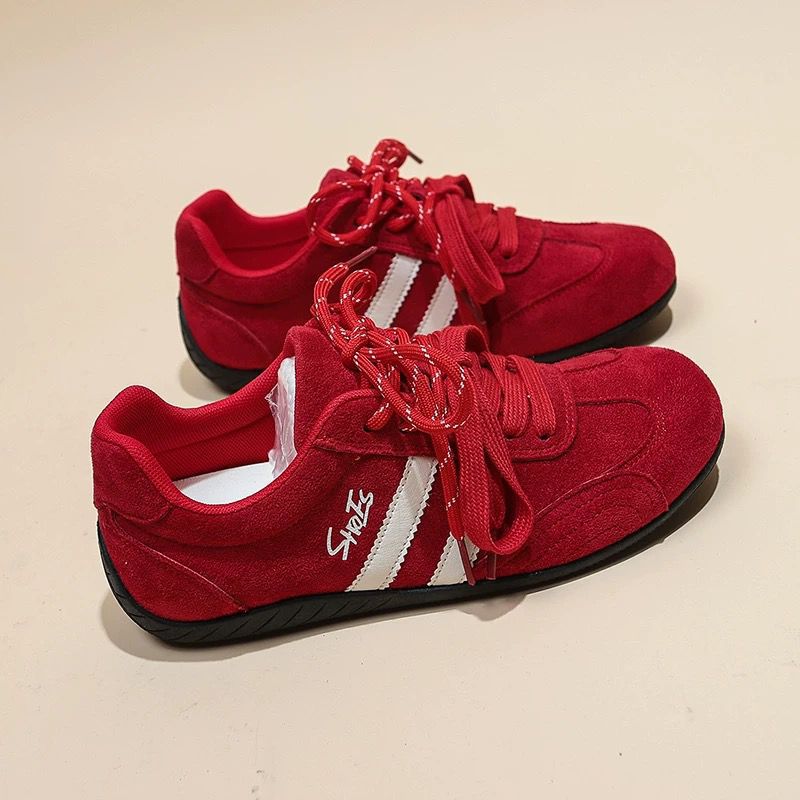 Damenschuhe Sneaker Sportlich Atmungsaktiv Gummisohle - BerlinGlamour