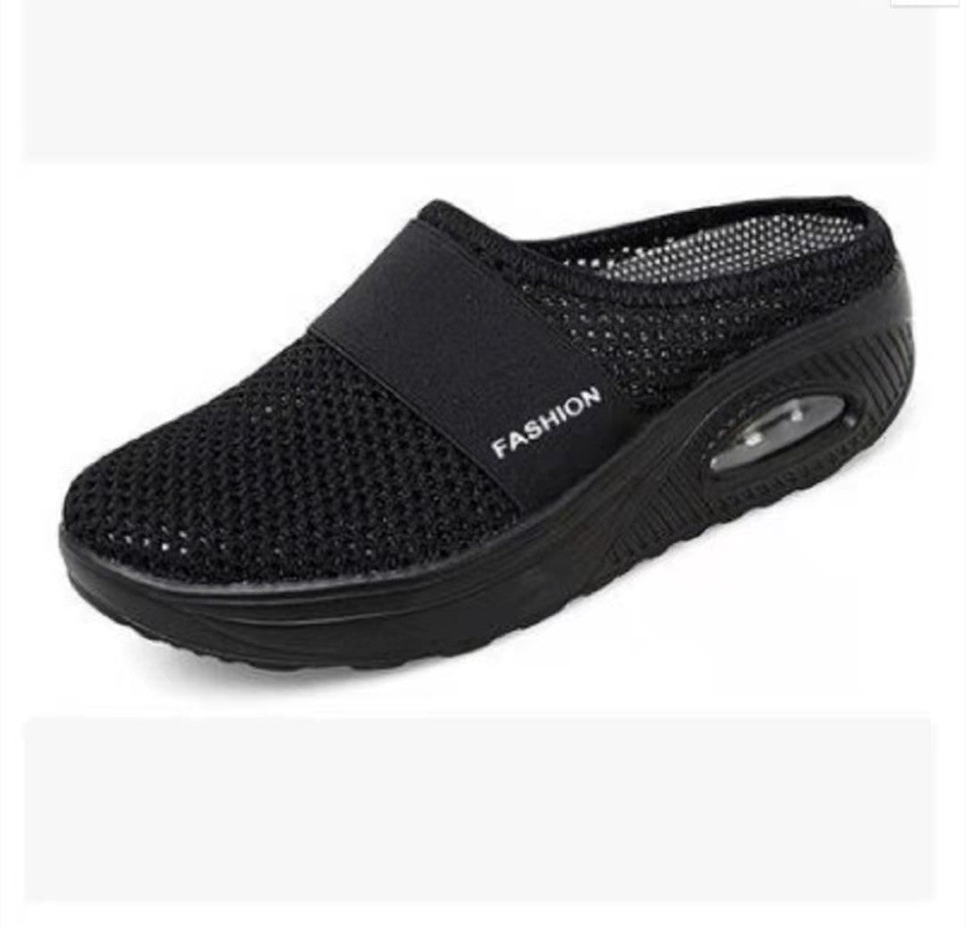 Damen Clogs Bequem atmungsaktiv mit weichem Fußbett