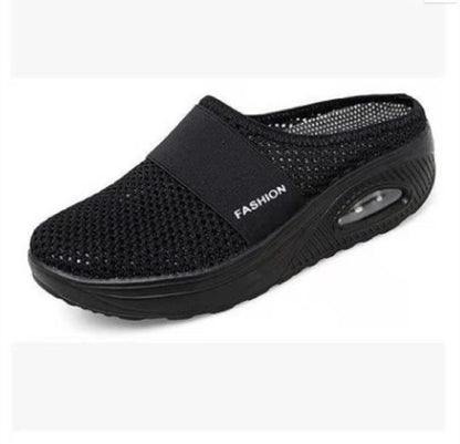 Damen Clogs Bequem atmungsaktiv mit weichem Fußbett