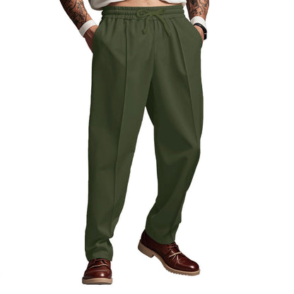 Herren Jogginghose Sportlich Stretch mit Seitentaschen