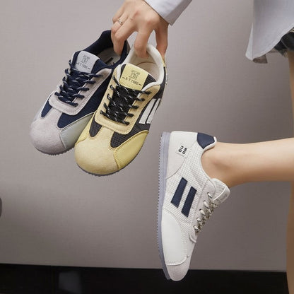 Damen Sport-Schuhe Laufschuhe Atmungsaktiv Rutschfest