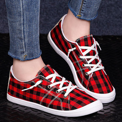 Segeltuchschuhe Damen Heidi Stil Bequem