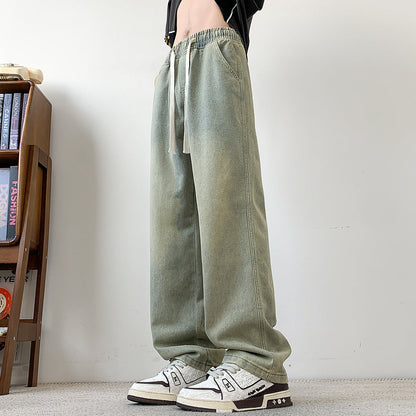 Bequeme Herren Jeanshose Lässig Modern