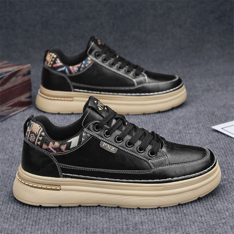 Damen Sneaker Bequem Obermaterial Weich Heidi Mode